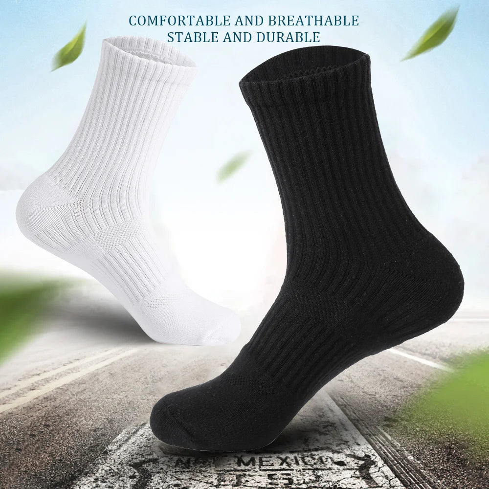 Hiking Work Cotton Socks Compression - Palm and Thread