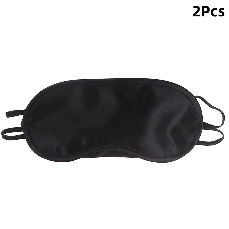 Silk Sleep Eye Mask Padded Shade - Palm and Thread
