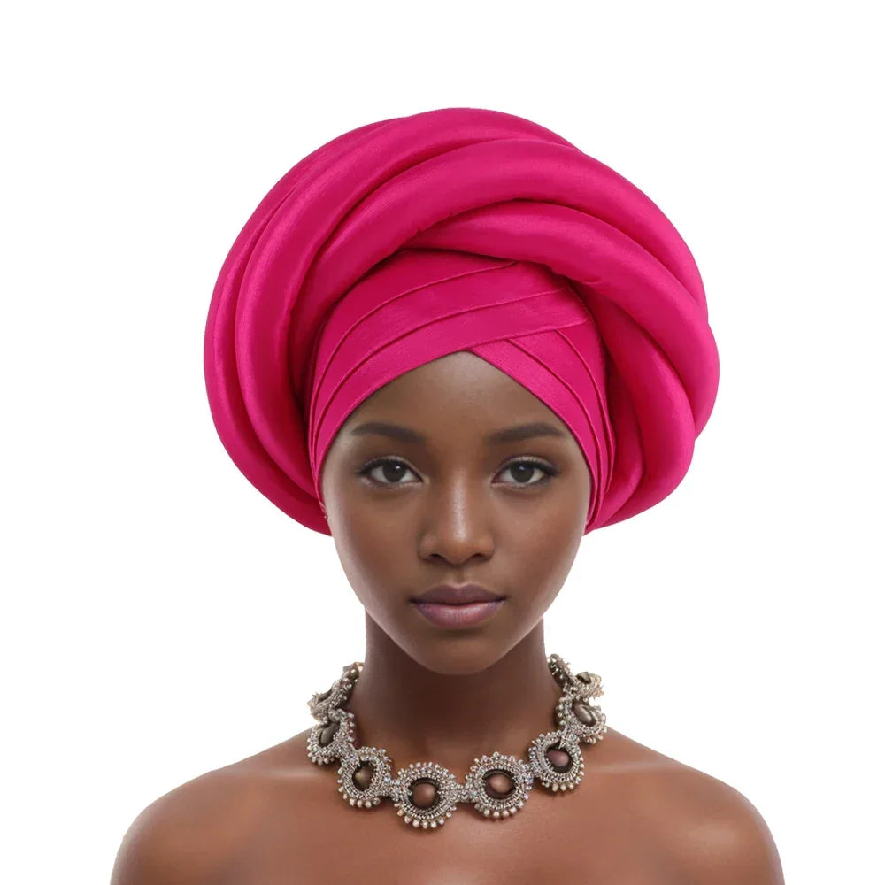 Twisted Braid Turban Cap - Palm and Thread