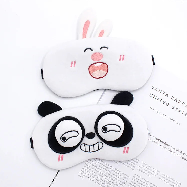 Plush Sleep Mask - Palm and Thread