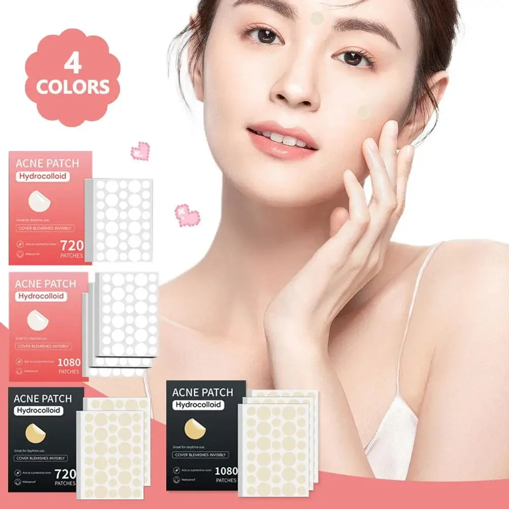 Invisible Pimple Patch Acne Stickers - Palm and Thread