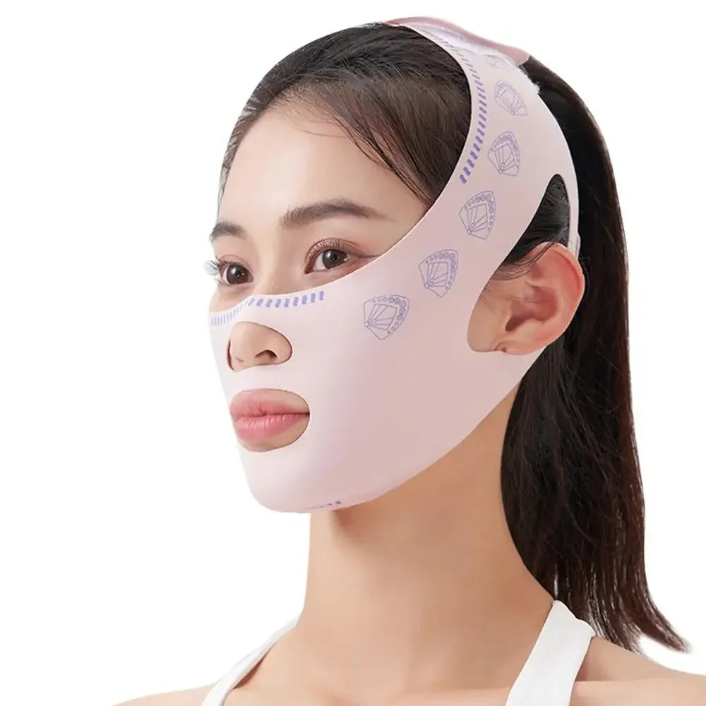 Chin Cheek Slimming Bandage - Palm and Thread