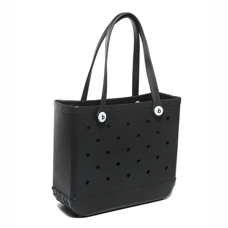 Croc Beach Tote Rubber Waterproof Bag - Palm and Thread
