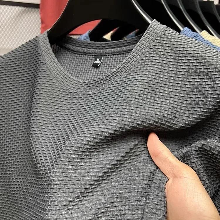Mesh Bamboo Ice Silk T-shirt - Palm and Thread
