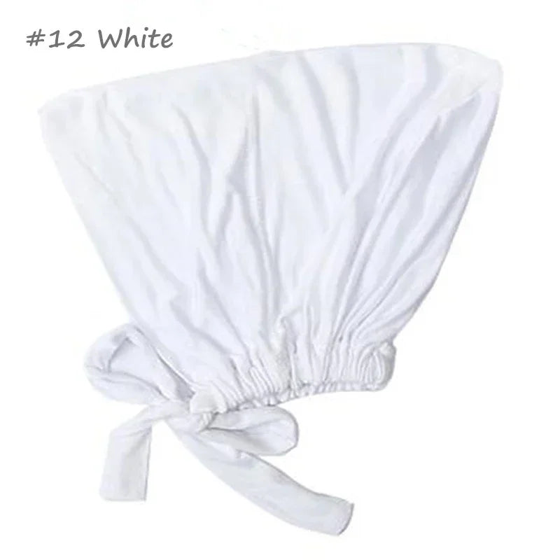 New Soft Turban Hat Inner Hijab Cap - Palm and Thread