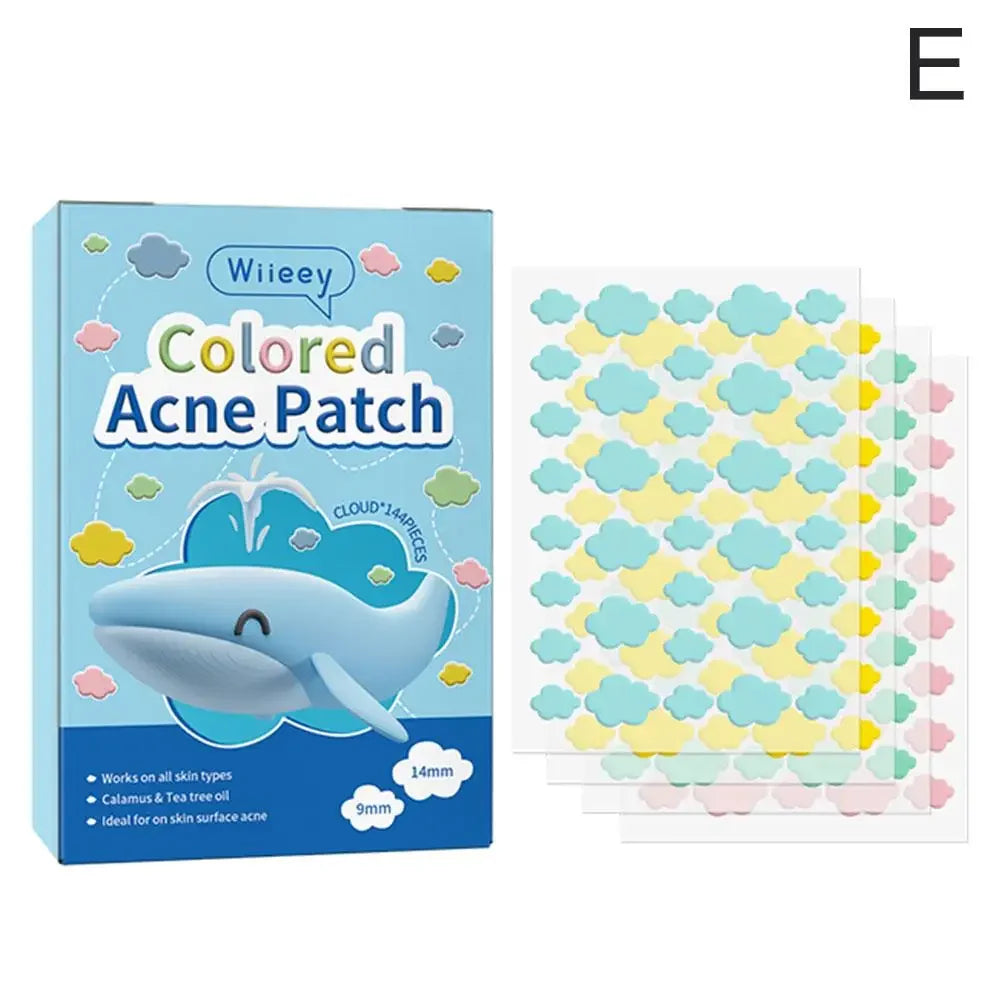 Pimple Patch Colorful Invisible Acne Removal Sticker - Palm and Thread