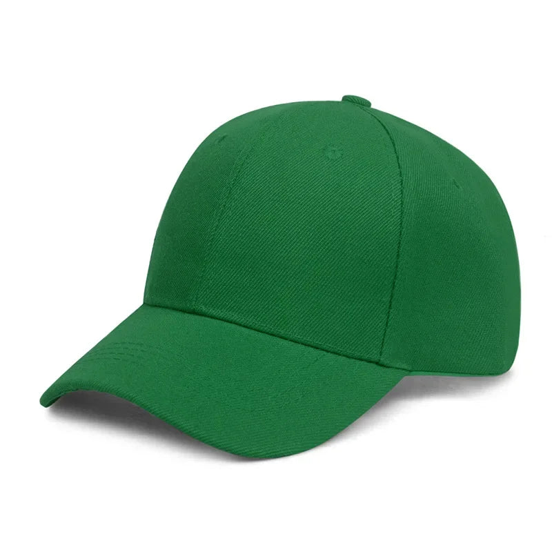 Unisex Cap Casual Plain Adjustable Snapback Hat - Palm and Thread