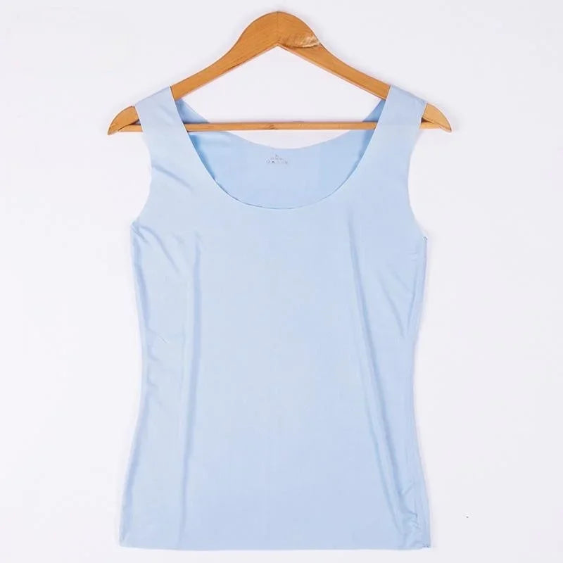 Tight fit No trace Tank Vest - Palm and Thread