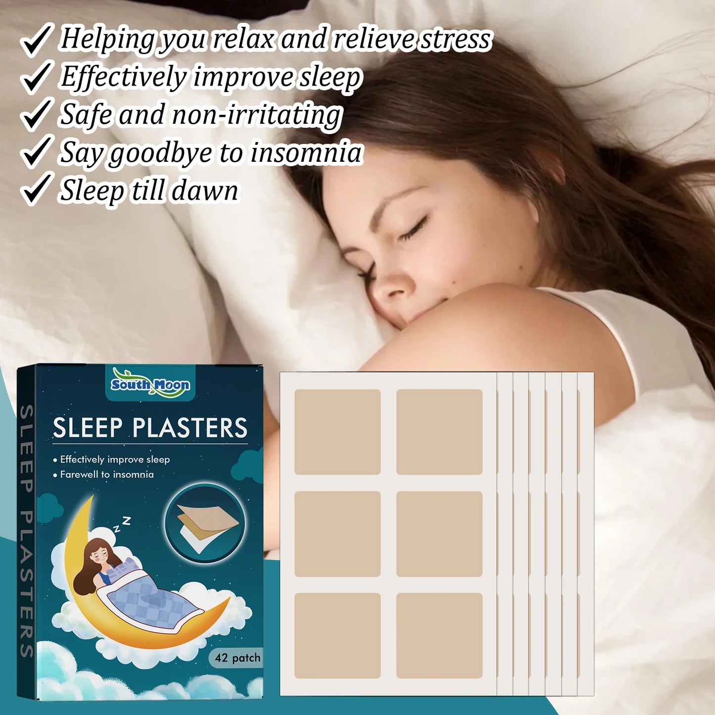 Insomnia Treatment Patch - Palm and Thread