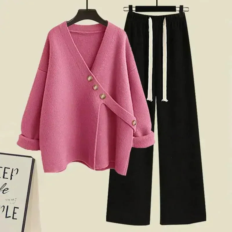 New Casual Matching Set - Palm and Thread