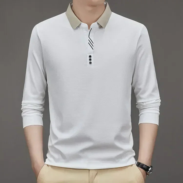 Classic Turn-down Collar Sweatshirt - Palm and Thread