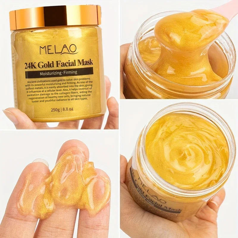 France Golden Collagen Facial Moisturizing Mask - Palm and Thread