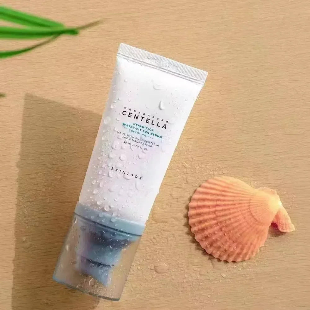 Hyaluronic acid Centella asiatica water-based sunscreen - Palm and Thread