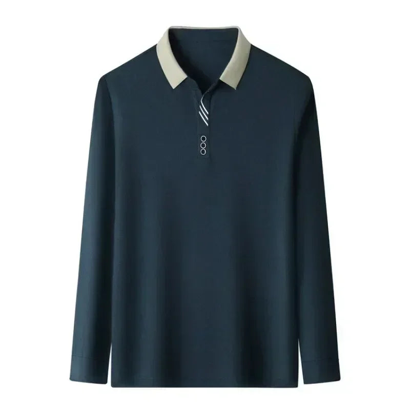 Classic Turn-down Collar Sweatshirt - Palm and Thread