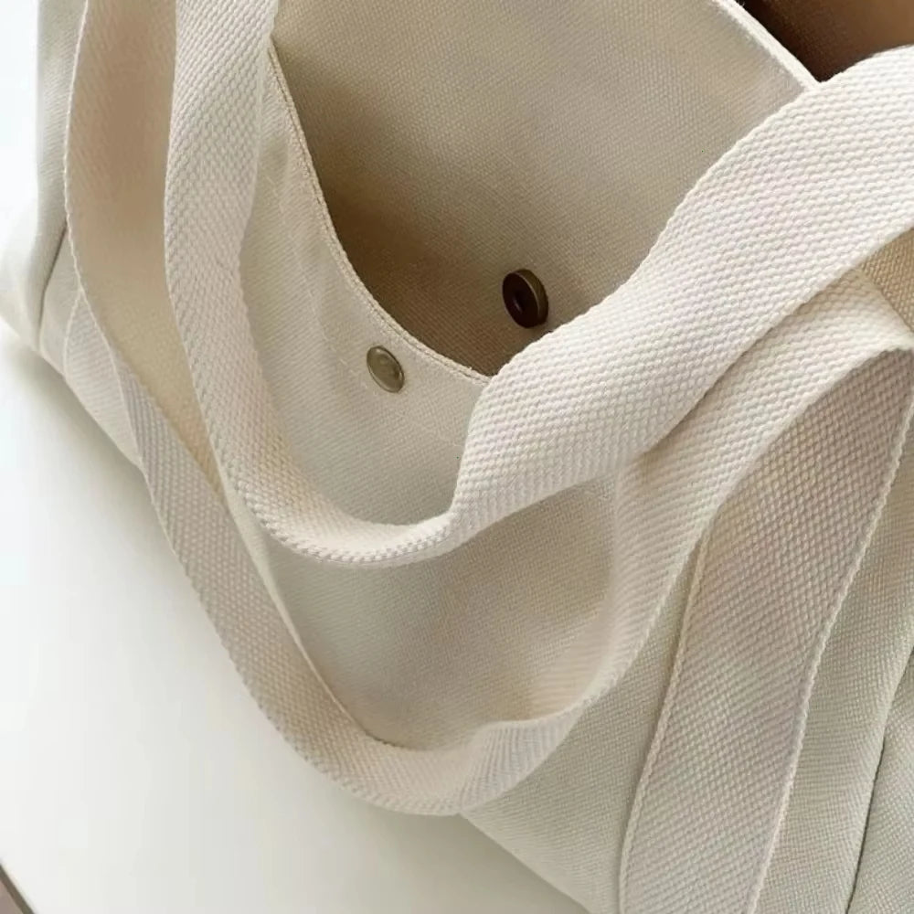 Large Capacity Canvas Tote Bag