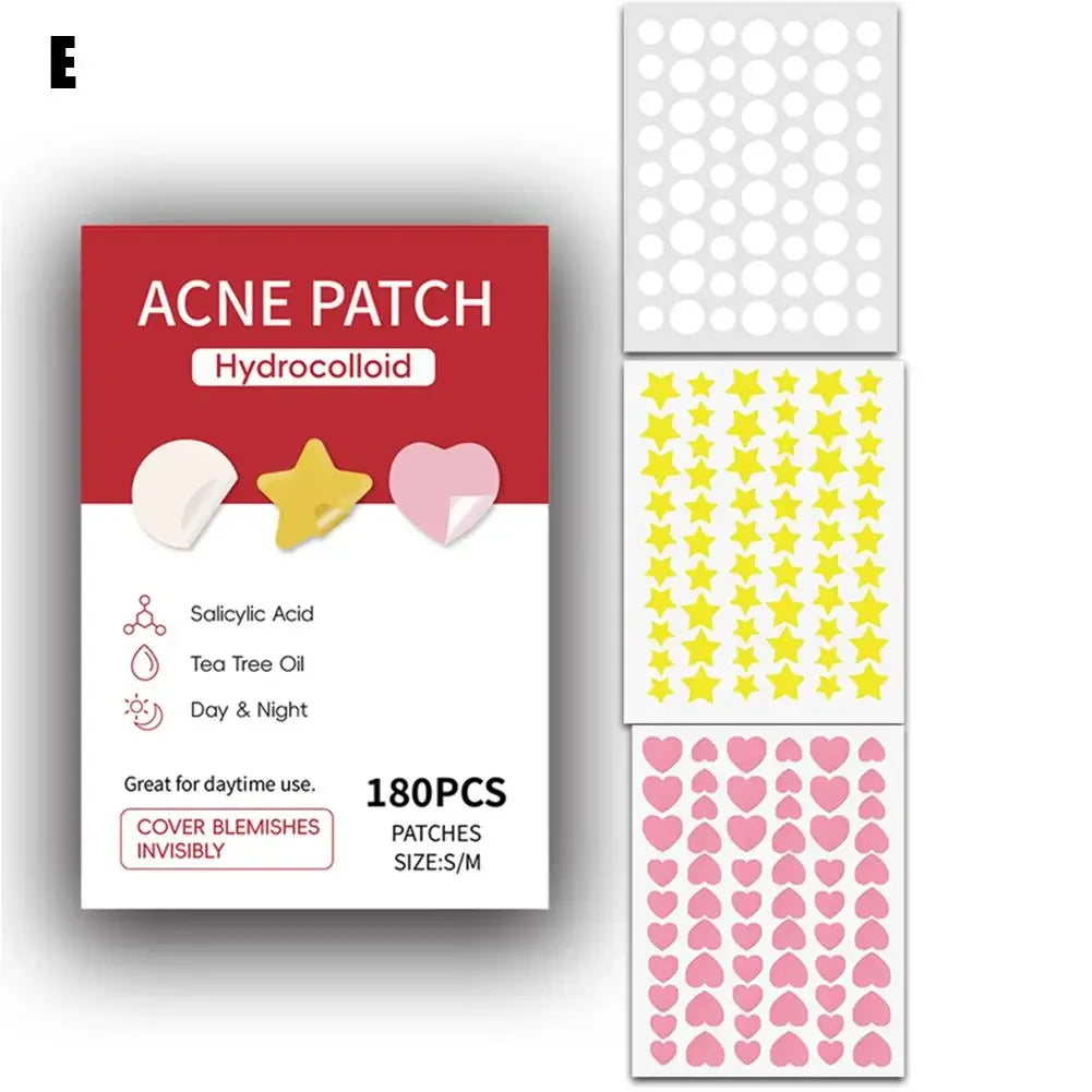 Invisible Pimple Removal Patches - Palm and Thread