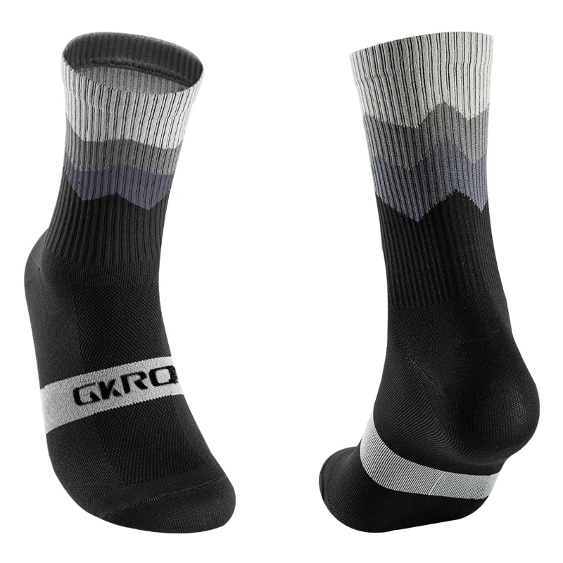 Cycling Professional Compression Socks - Palm and Thread