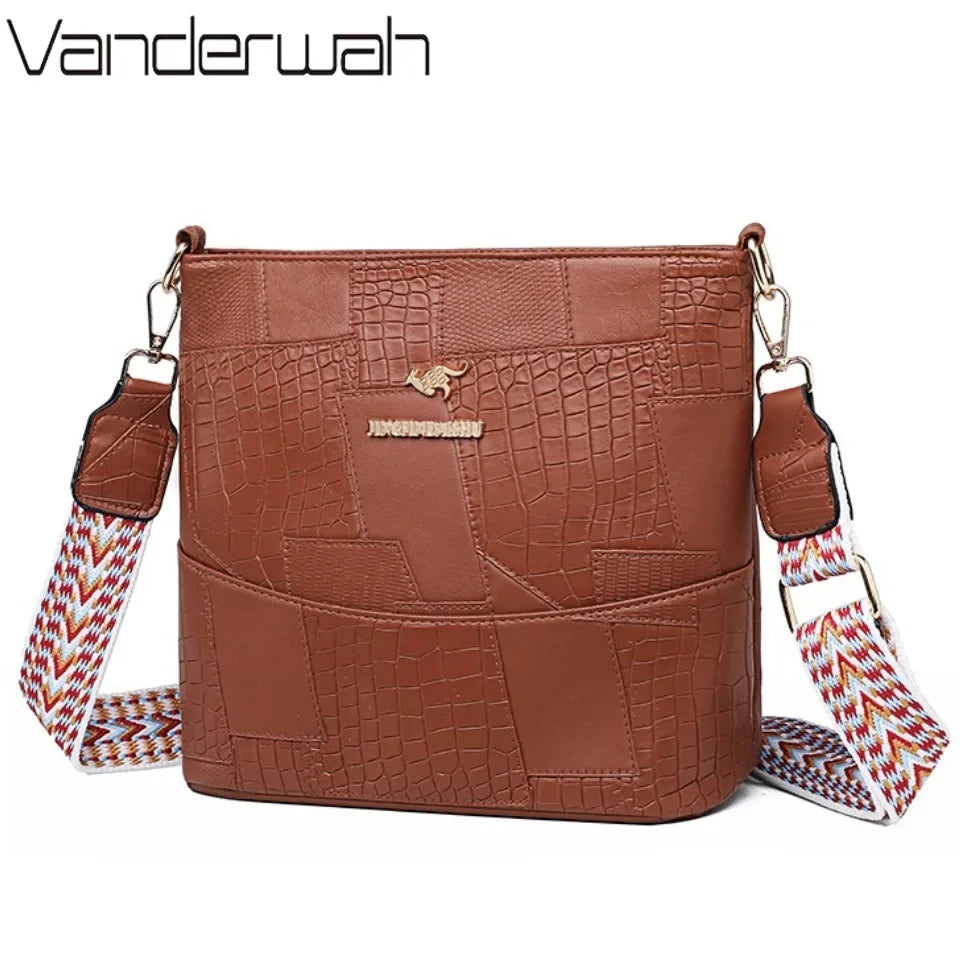 Elegant High Quality Retro Pu Leather Hand Bag - Palm and Thread
