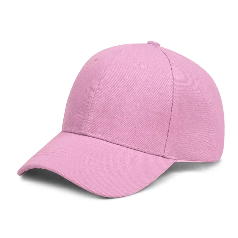 Unisex Cap Casual Plain Adjustable Snapback Hat - Palm and Thread
