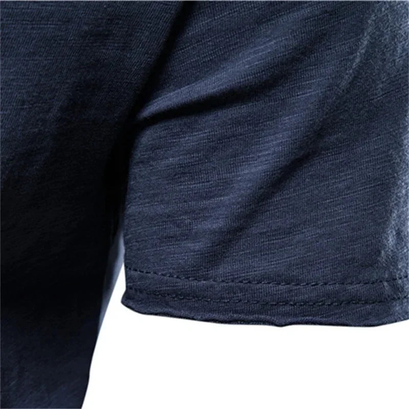 Brand Quality 100% CottonT-shirt V-neck Fashion - Palm and Thread