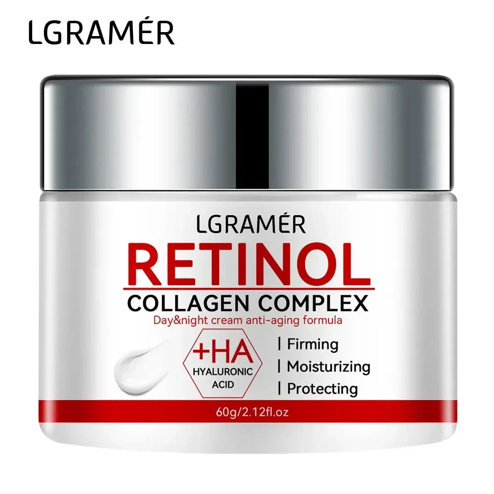 Retinol Lifting Firming Cream Collagen Face Cream - Palm and Thread