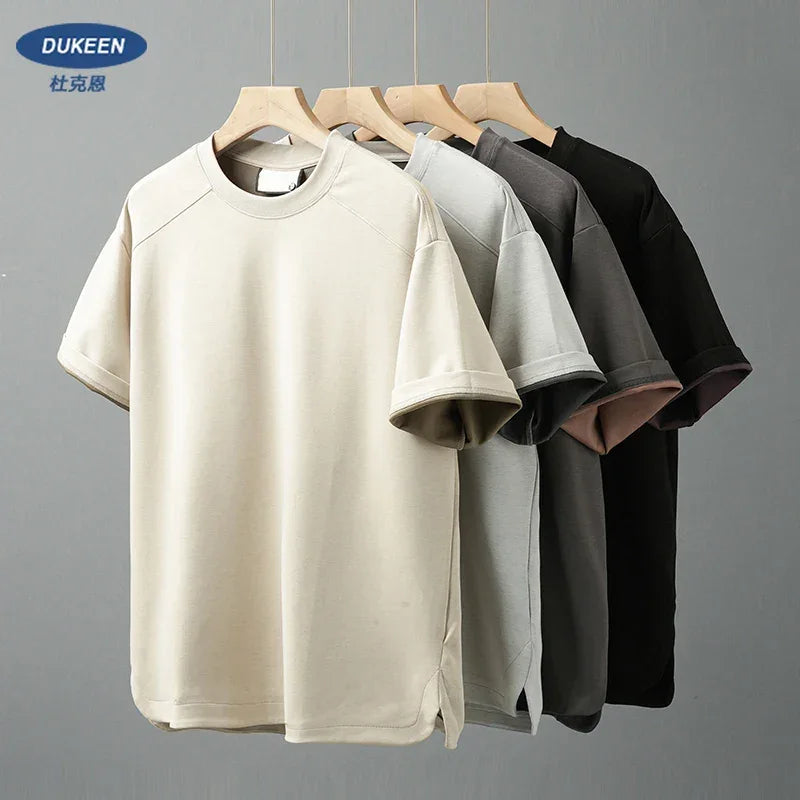 Modal Fabric T Shirts - Palm and Thread