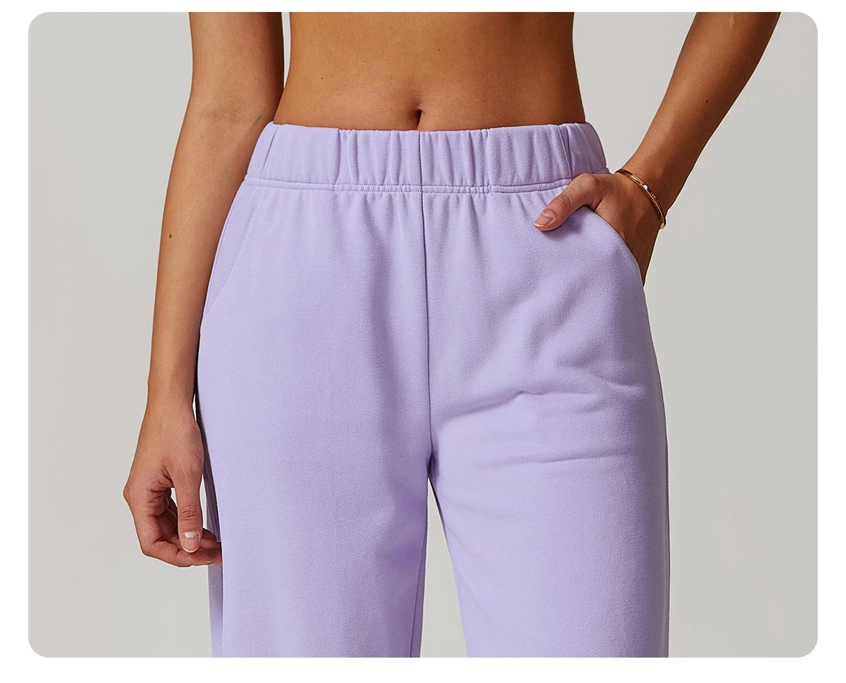 Women's Multi-Piece Sweat Suit Set