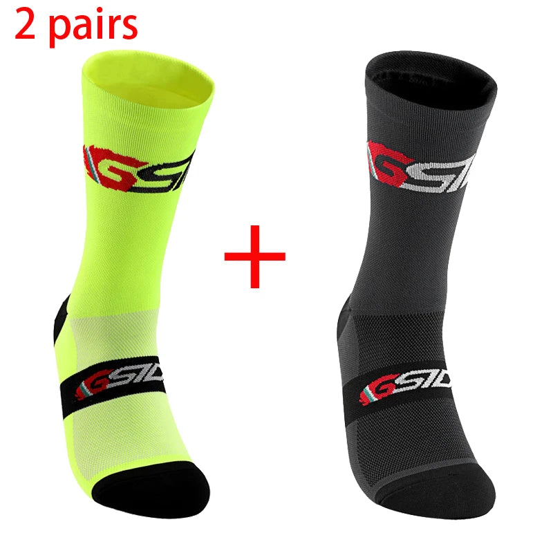 Cycling Compression Socks - Palm and Thread