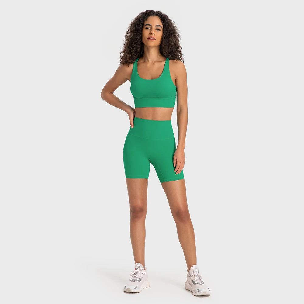 Gym Set – Push-Up Sports Bra