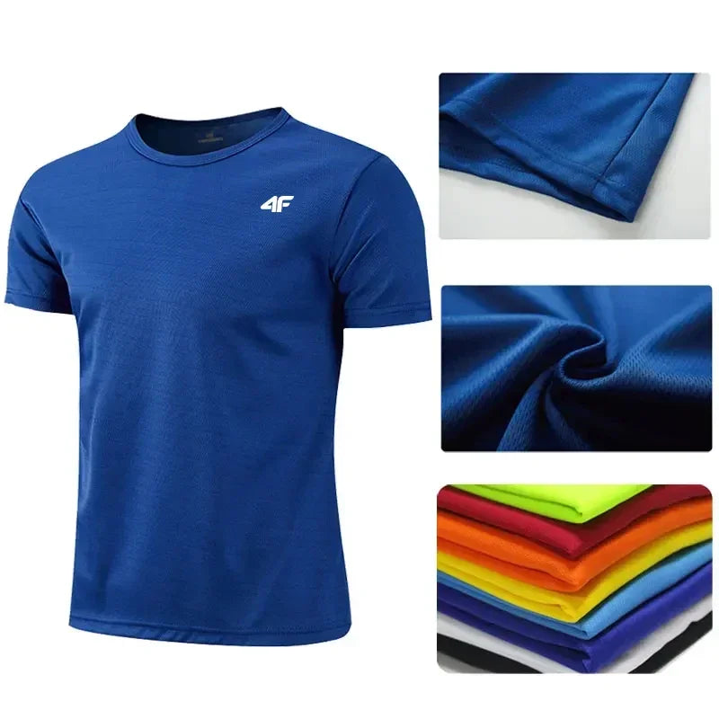 Exercise Training T-shirt - Palm and Thread