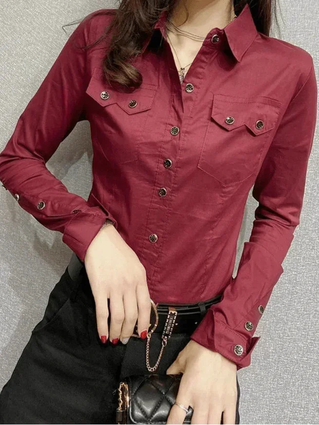 MadBlack Pocket Blouse - Palm and Thread
