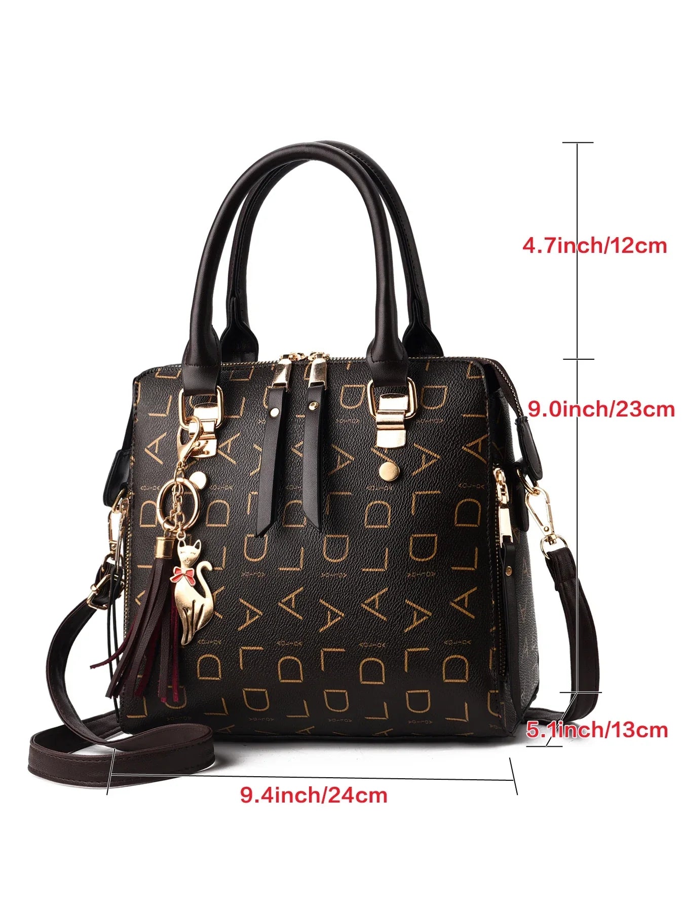 Fashion letter handbag - Palm and Thread