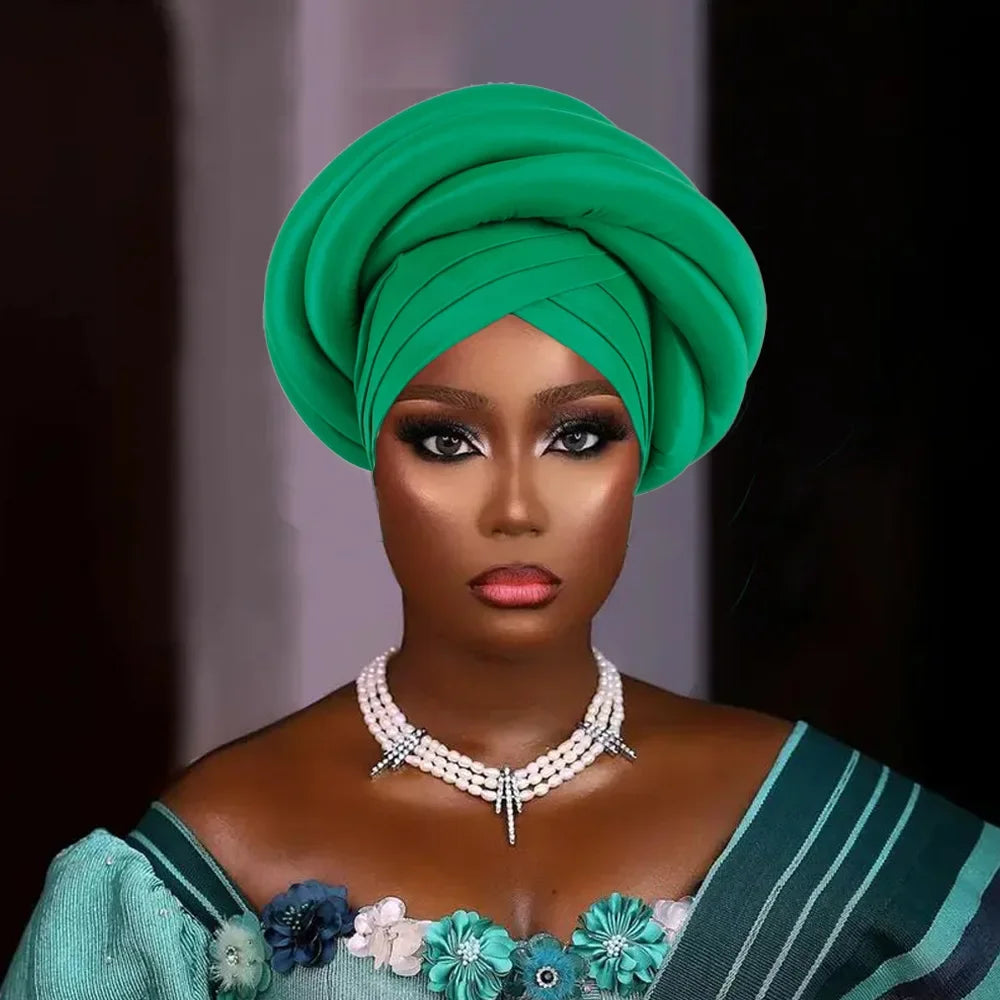 Twisted Braid Turban Cap - Palm and Thread