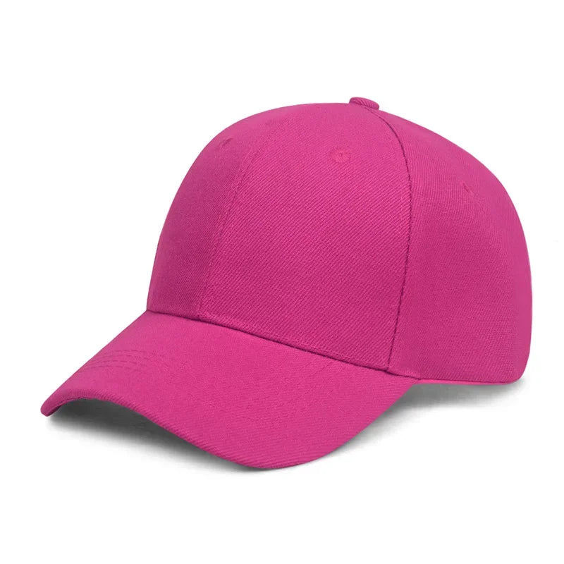 Unisex Cap Casual Plain Adjustable Snapback Hat - Palm and Thread