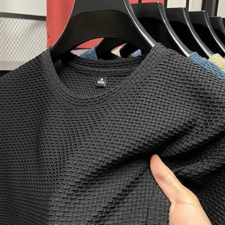 Mesh Bamboo Ice Silk T-shirt - Palm and Thread