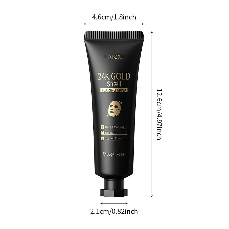 Gold Peeling Face Mask - Palm and Thread