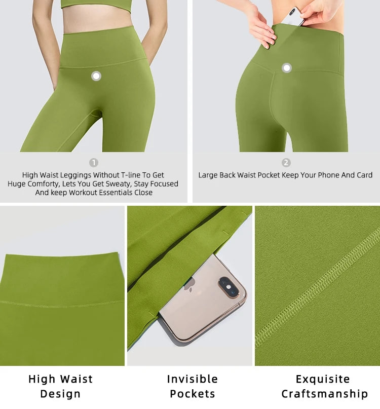 Women's High-Waist Capri Yoga Pants