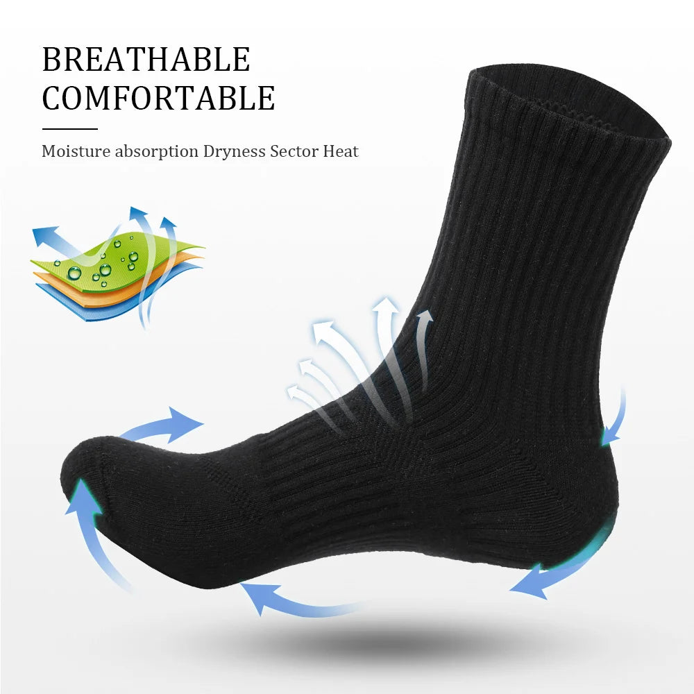 Hiking Work Cotton Socks Compression - Palm and Thread