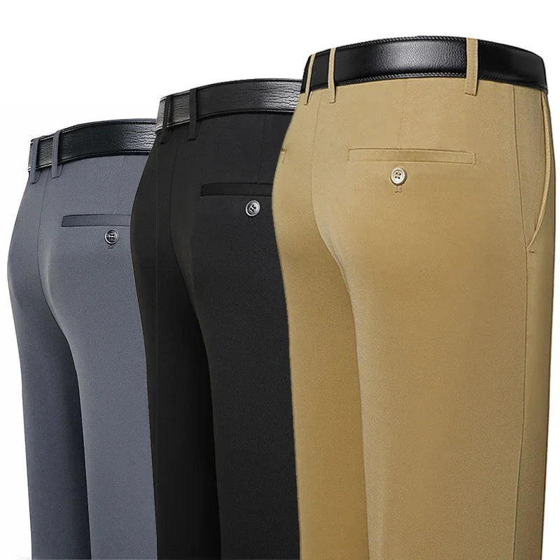 Thin Business Casual Pant - Palm and Thread