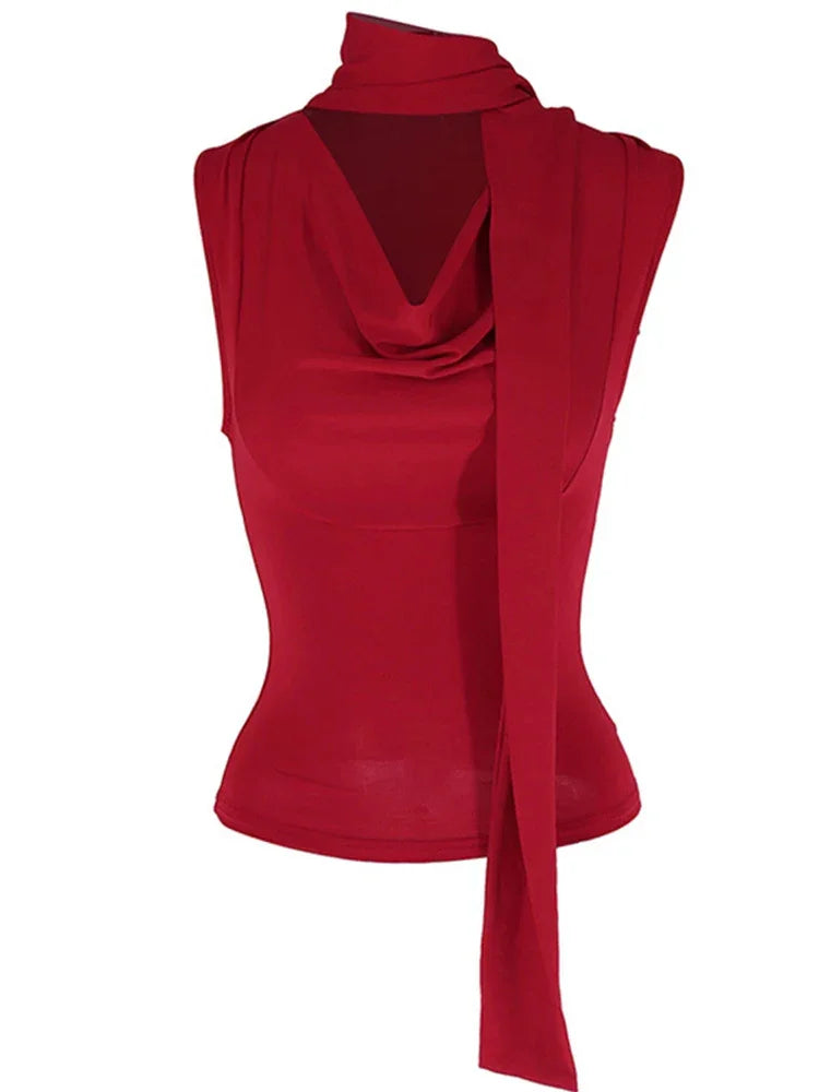 Solid Tank Sleeveless Top - Palm and Thread