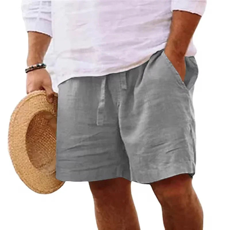 Cotton Solid Color Short - Palm and Thread