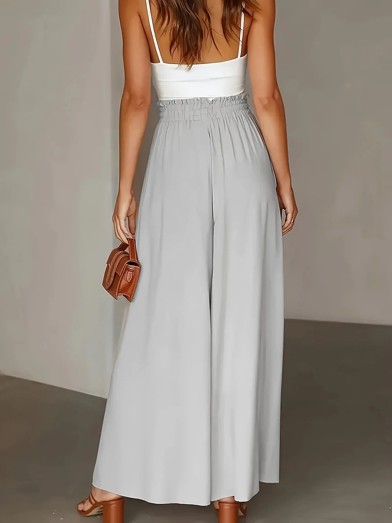 Plus Size Wide Leg Pant - Palm and Thread