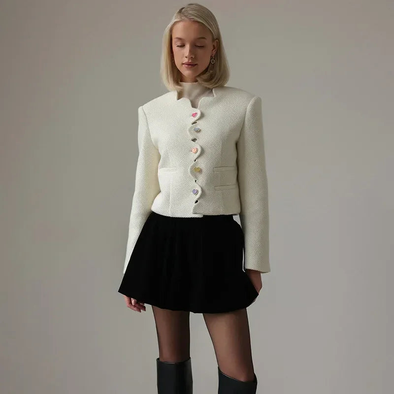 Luxury Embroidery Print Knitted Pullover - Palm and Thread