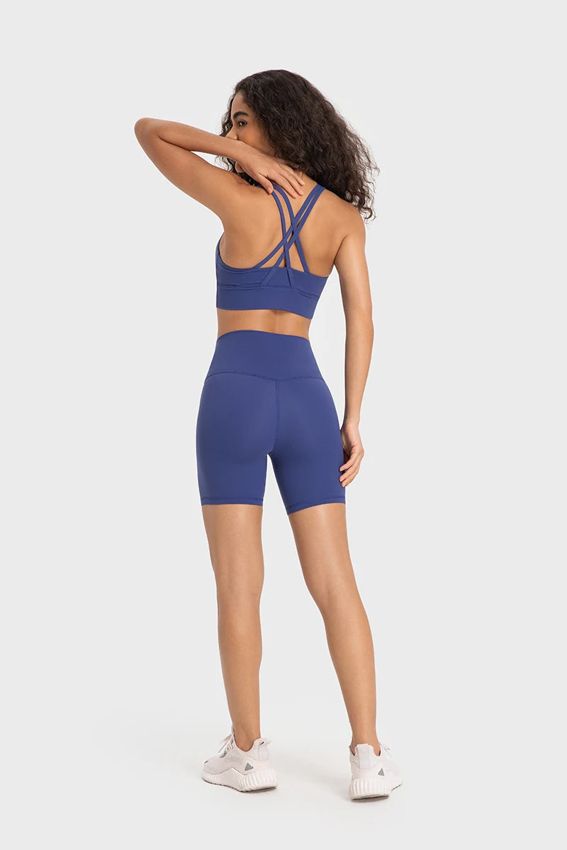 Gym Set – Push-Up Sports Bra