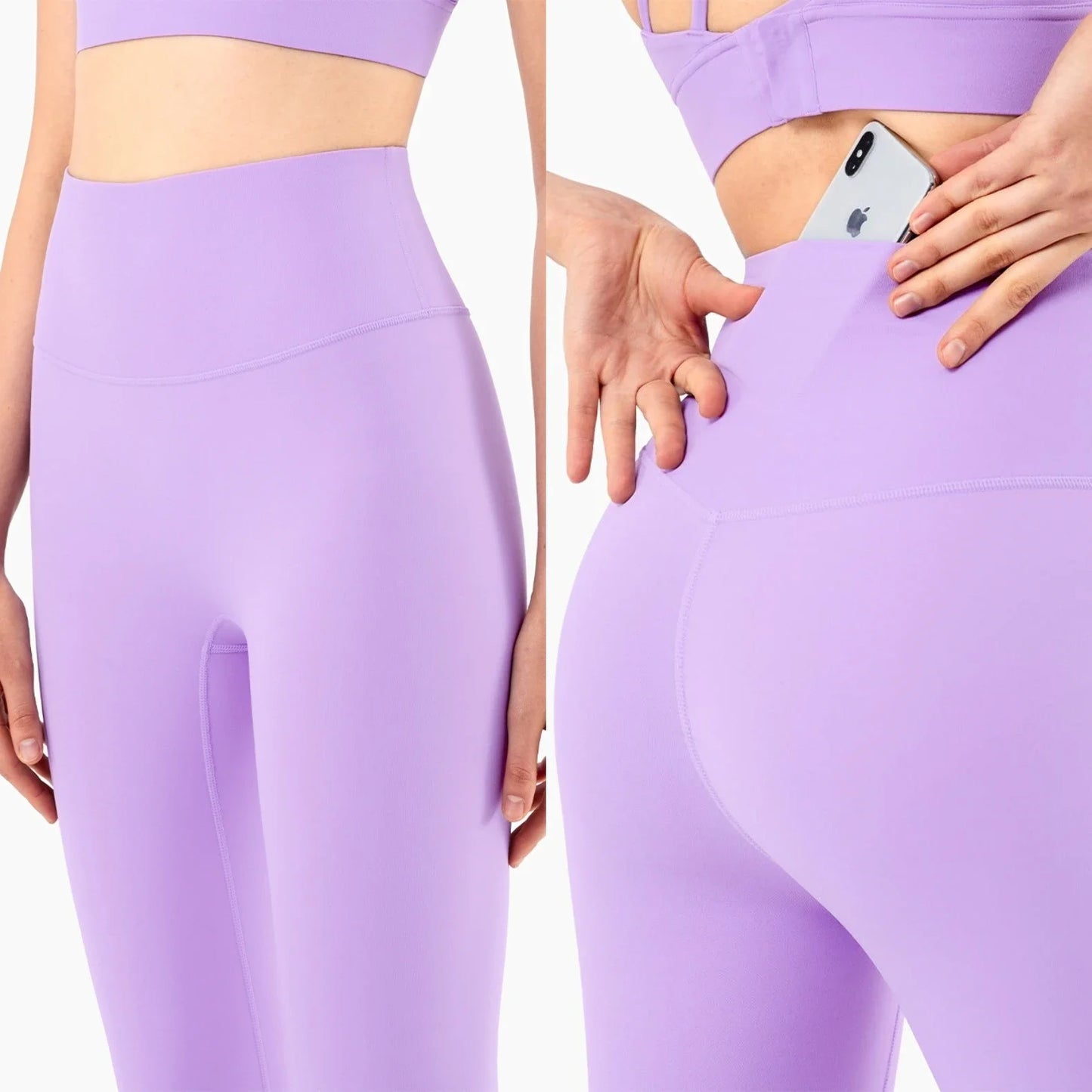 Women's High-Waist Capri Yoga Pants