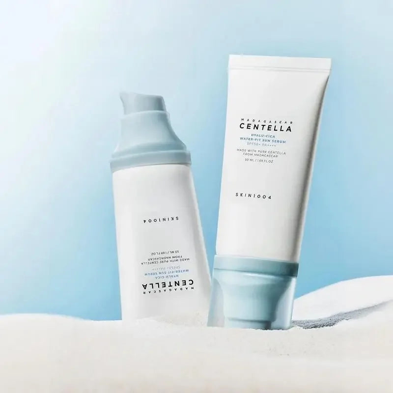 Hyaluronic acid Centella asiatica water-based sunscreen - Palm and Thread