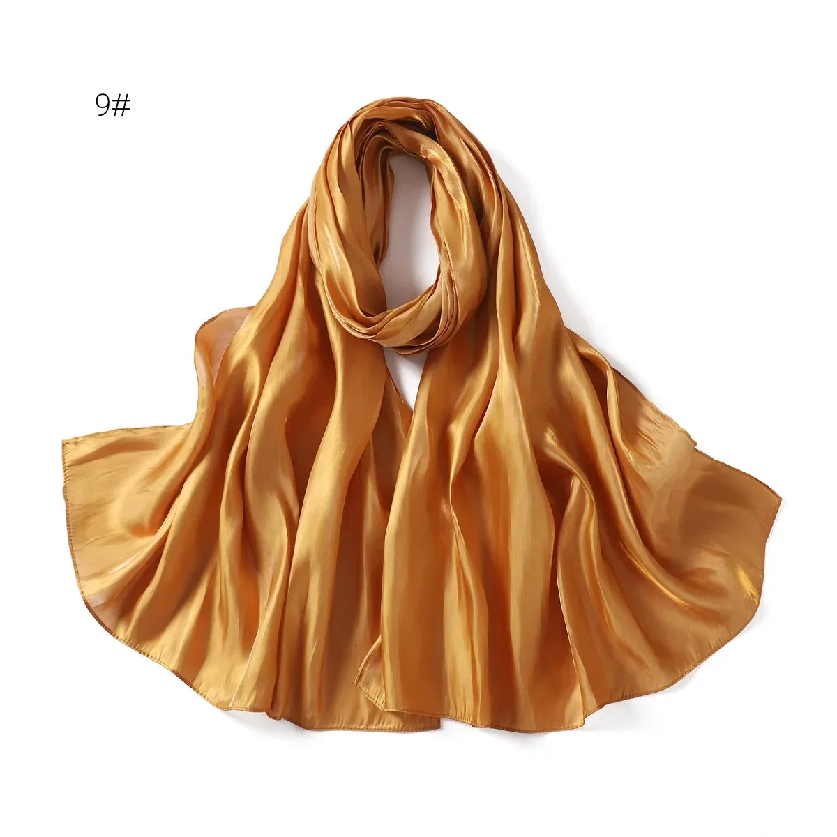 Bonnet Satin Glitter Scarf - Palm and Thread