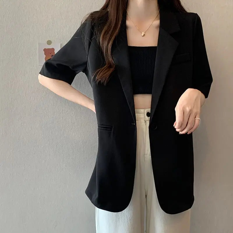 Breeze Form Summer Suit Jacket