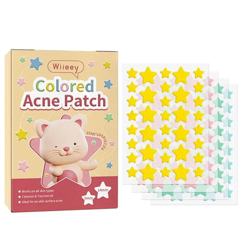 Pimple Patch Colorful Invisible Acne Removal Sticker - Palm and Thread