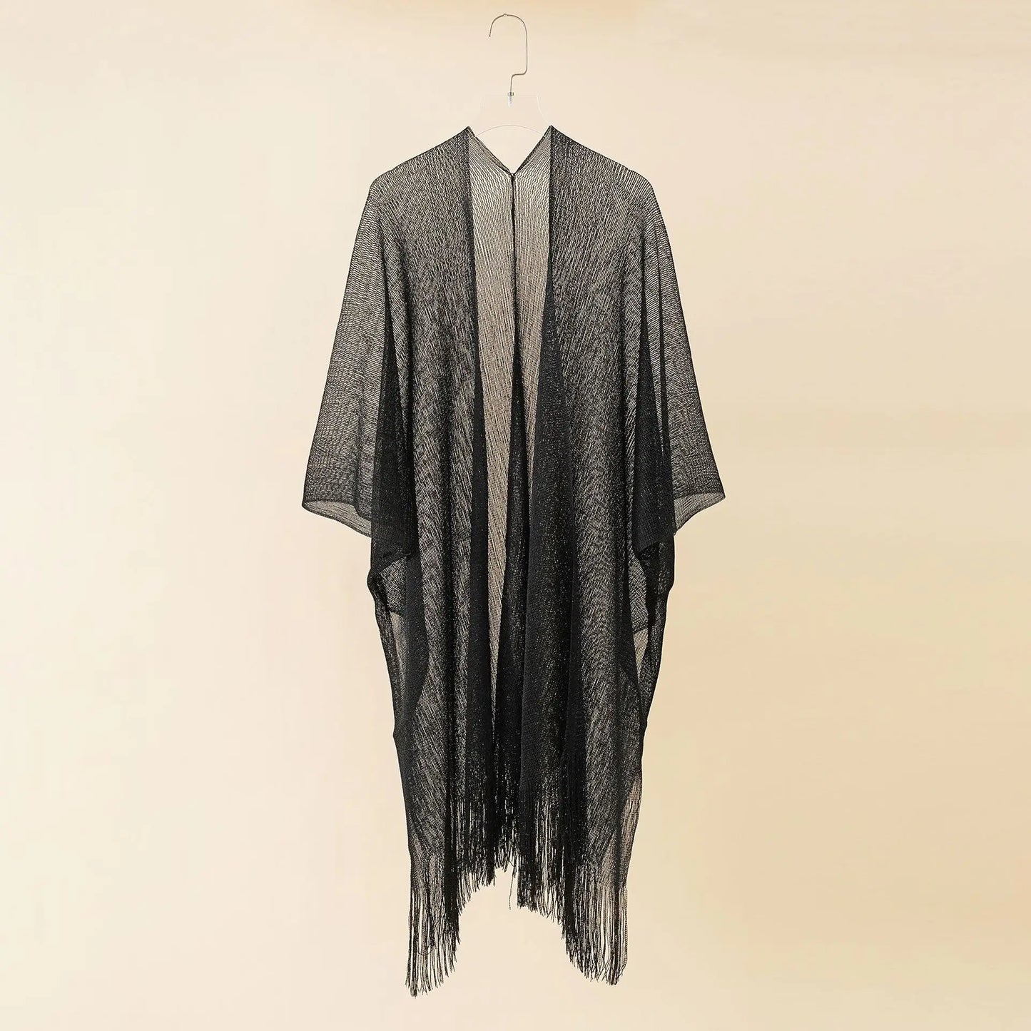 Fashion Tassel Gold Bikini Cover-Up